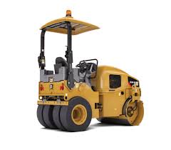 Rolo Compactador Caterpillar CC34B