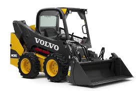 Mini Carregadeira Volvo MC85C