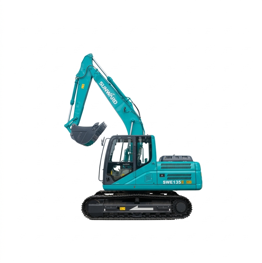 Escavadeira Sunward SWE135E