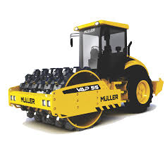 Rolo Compactador Müller VAP 55