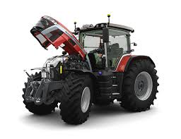 Trator Massey Ferguson MF 8S Xtra