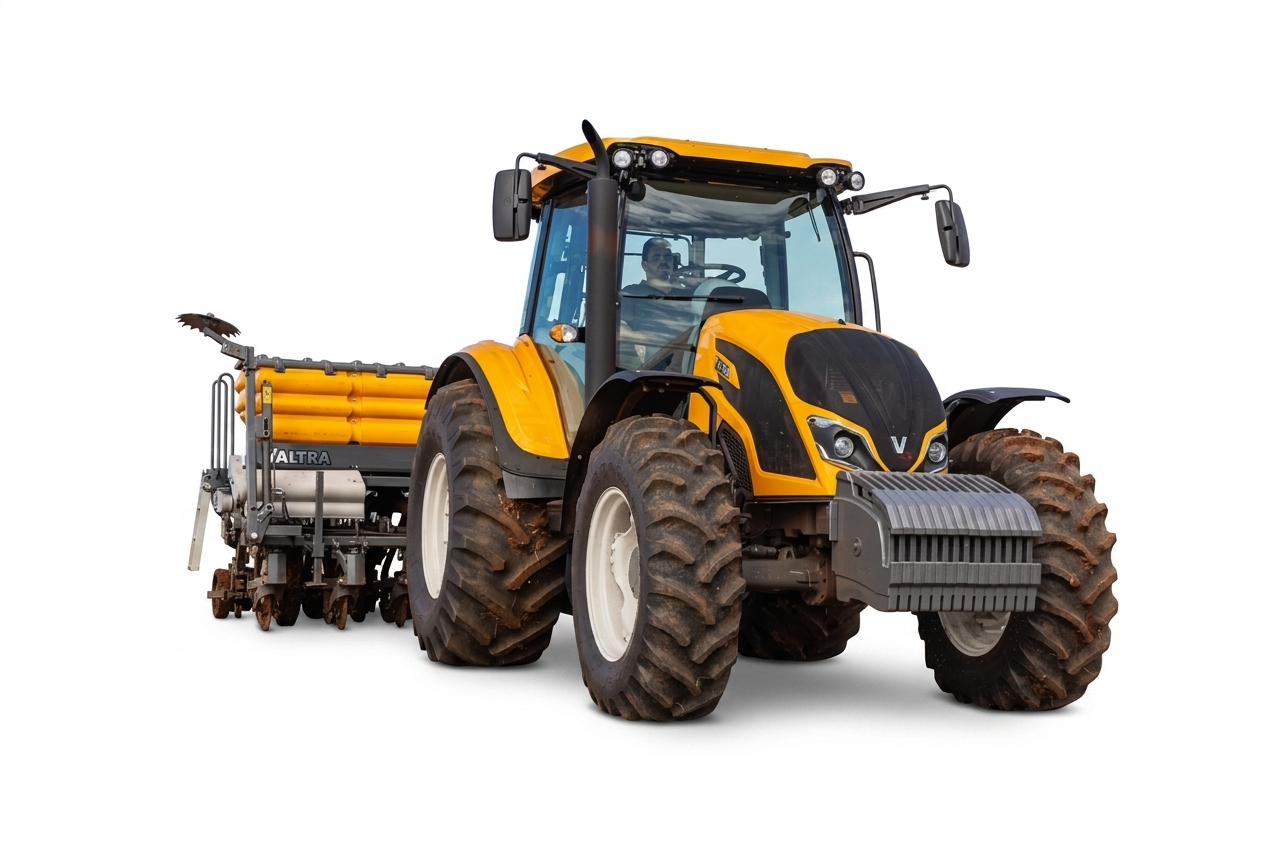 Trator Valtra Série A5 HiTech