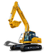 Escavadeira Shantui SE245LCW LONG REACH