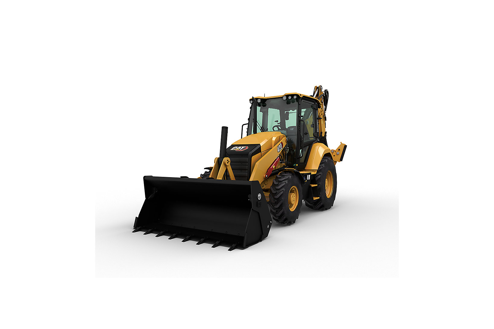 Retroescavadeira Caterpillar 420