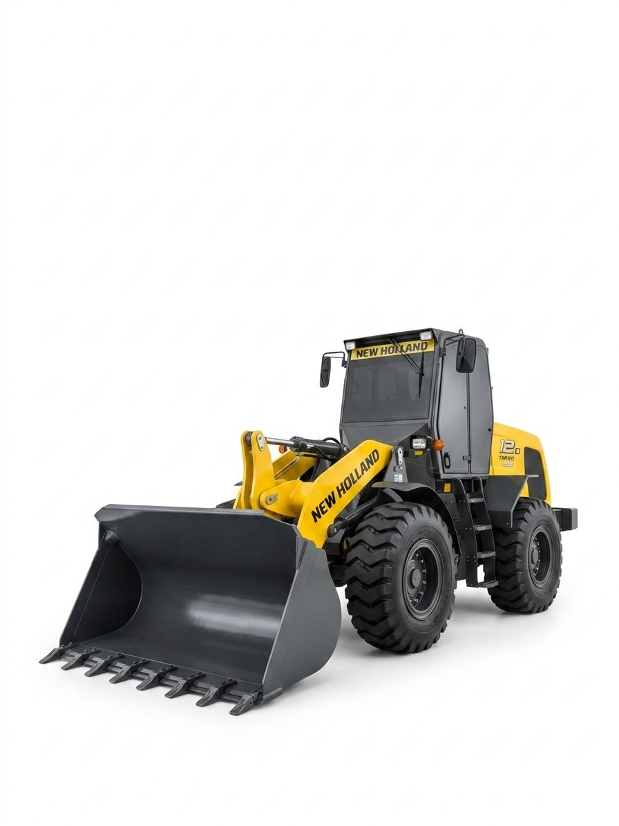 Pá Carregadeira New Holland 12D Turbo EVO
