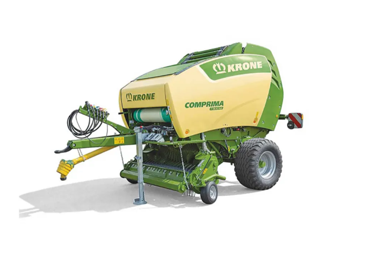 Enfardadeira krone Comprima F 125 XC