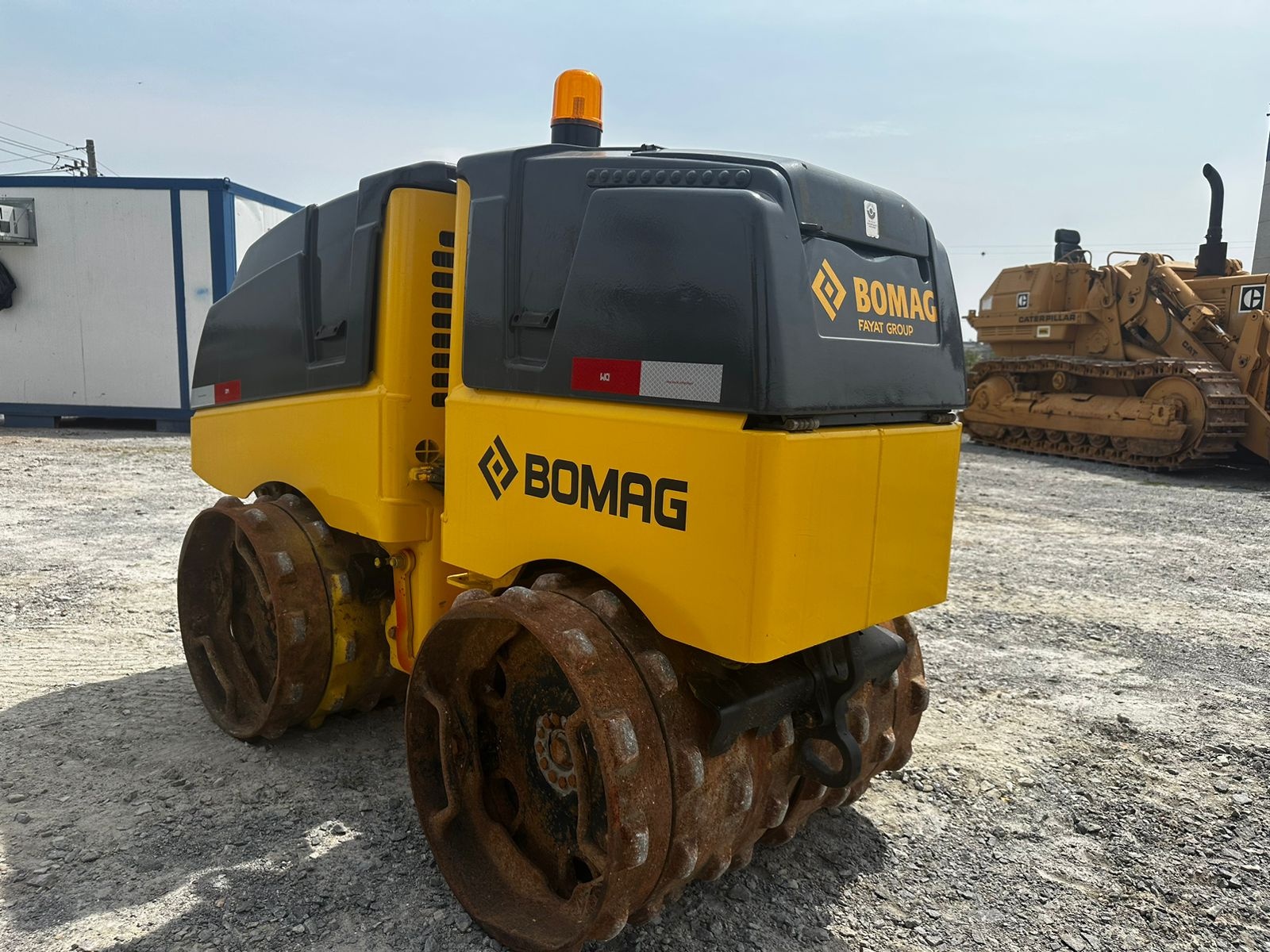 Rolo Compactador bomag BMP8500 ano 2019