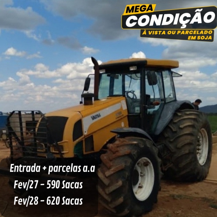 Trator Valtra BH 185i ano 2008