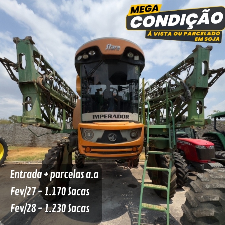 Pulverizador Autopropelido Stara Imperador 3.0 ano 2016
