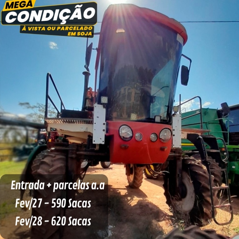 Pulverizador Autopropelido ServSpray  Gafanhoto Hydro 4 Plus 4000 ano 2011