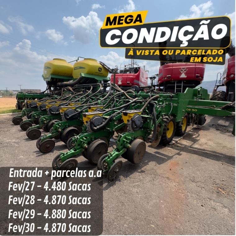 Plantadeira John Deere DB 50 ano 2023