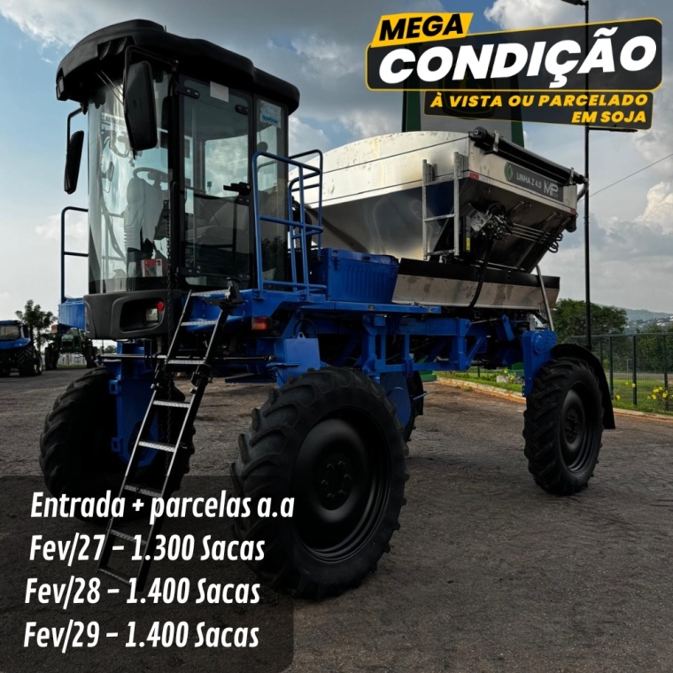 Pulverizador Autopropelido Montana Boxer 2021 H ano 2012