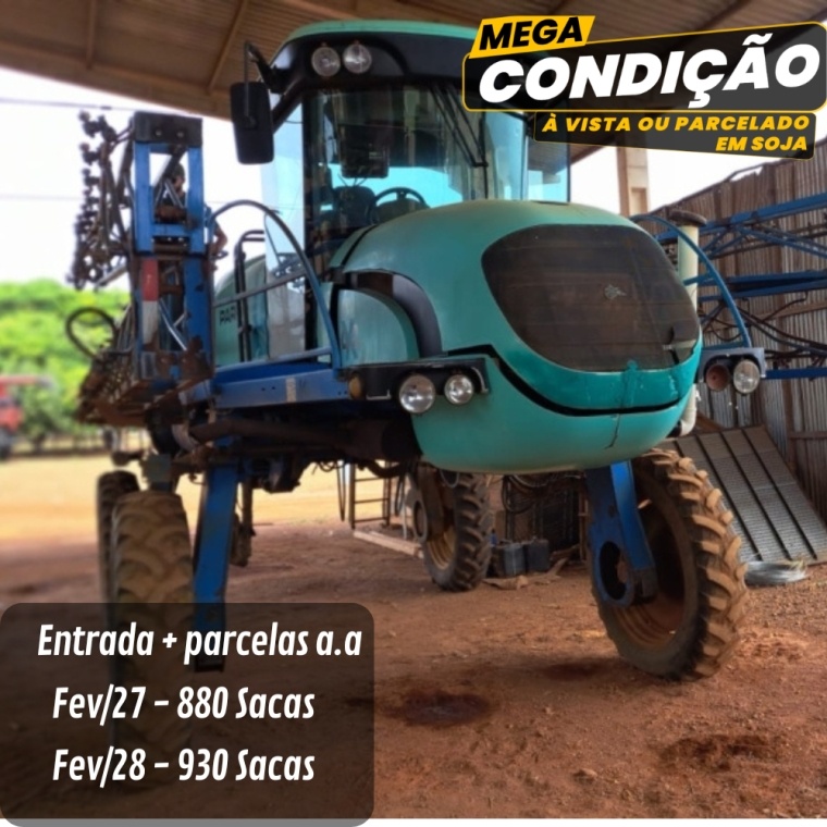 Pulverizador Autopropelido Montana Boxer ano 2006
