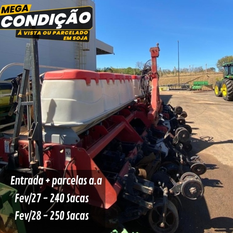 Plantadeira Jumil 7090 ano 2008