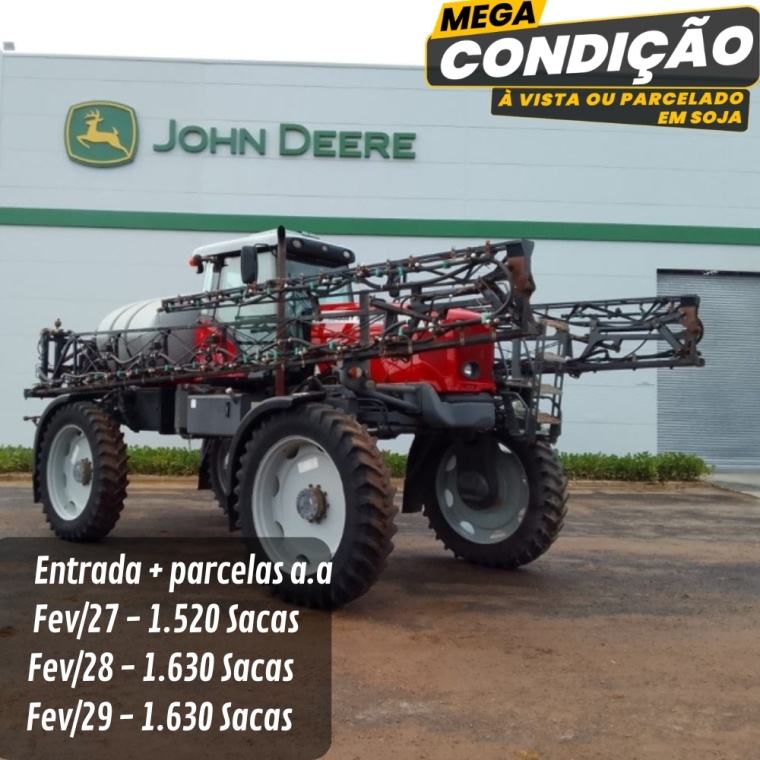 Pulverizador Autopropelido Massey Ferguson MF 9030 ano 2013
