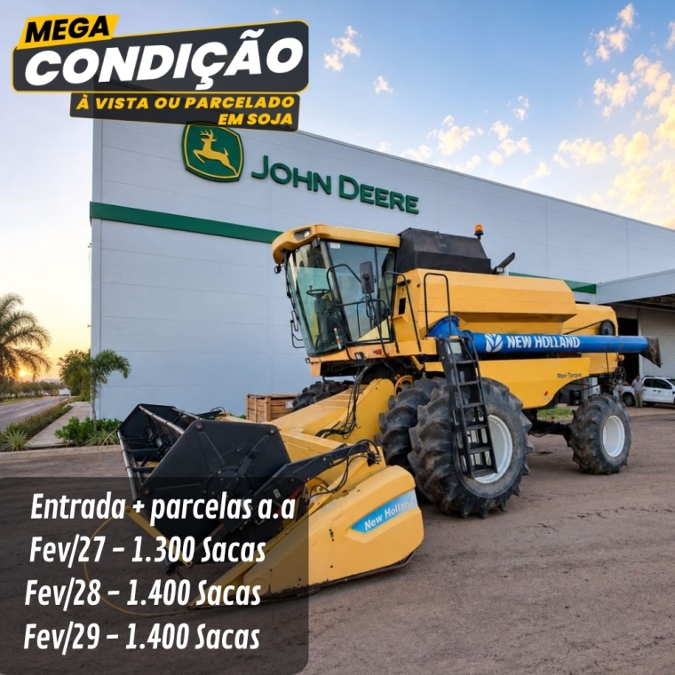 Colheitadeira New Holland TC 5070 ano 2011 - TC 5070 - Máquinas Agrícolas
