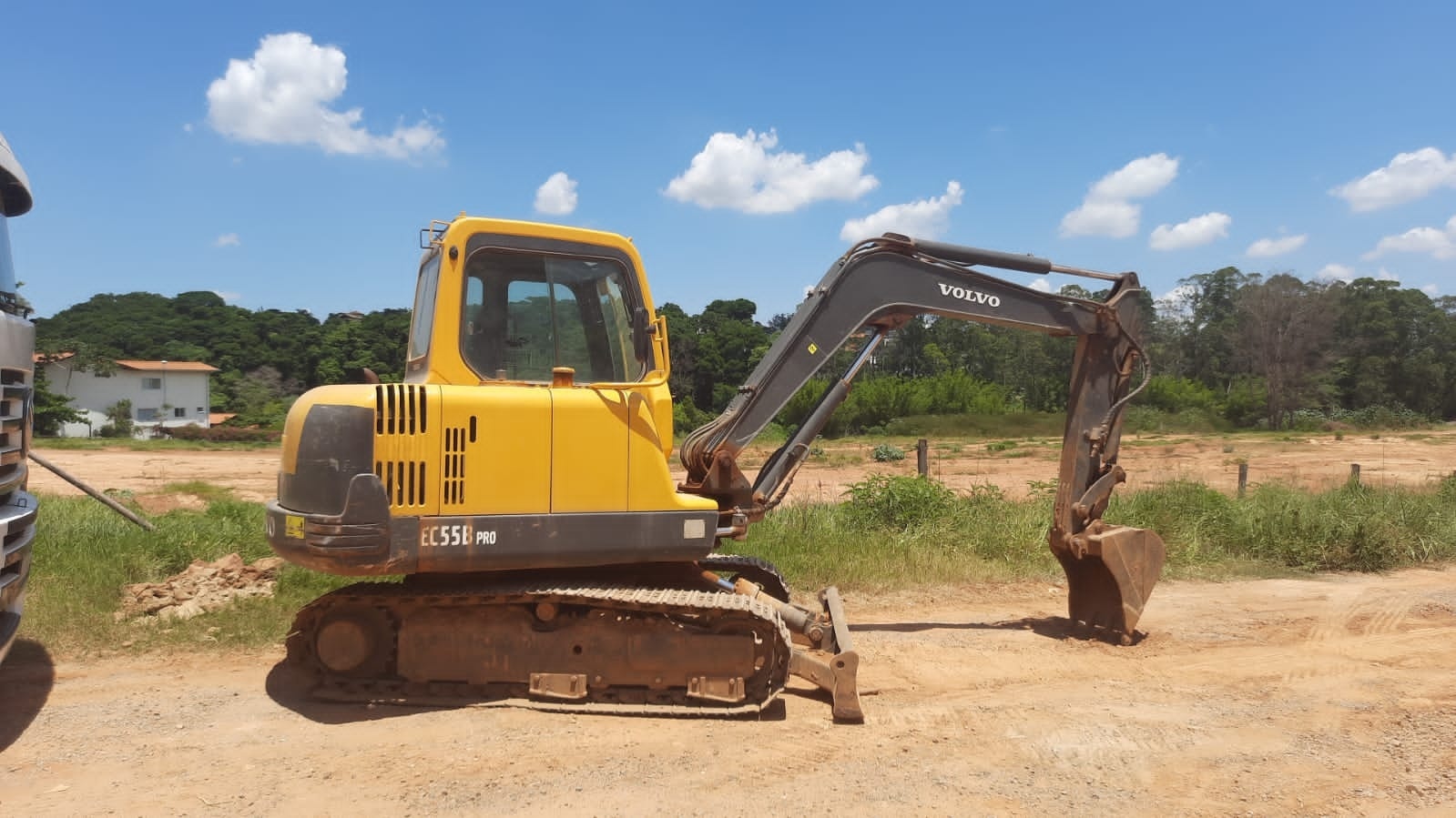 Escavadeira Volvo EC55B ano 2014