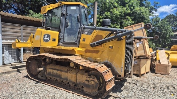 Trator de Esteira John Deere 850J ano 2020 - 850J - Máquinas de Linha Amarela