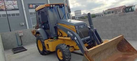 Retroescavadeira John Deere 310K ano 2016