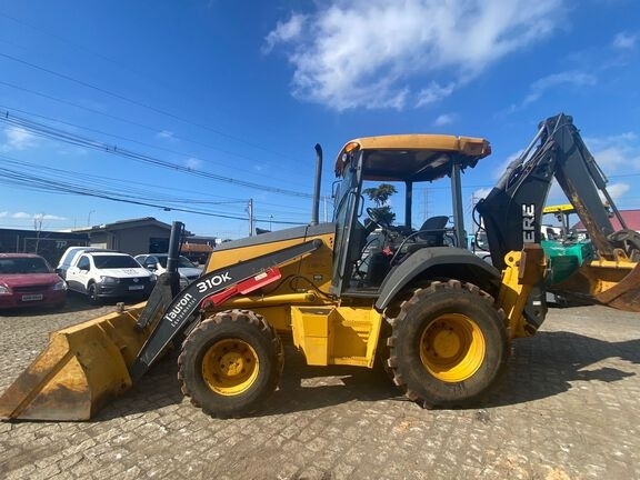 Retroescavadeira John Deere 310K ano 2016