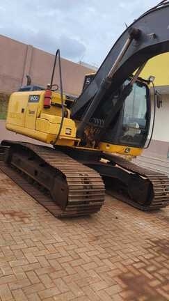 Escavadeira John Deere 160GLC ano 2014