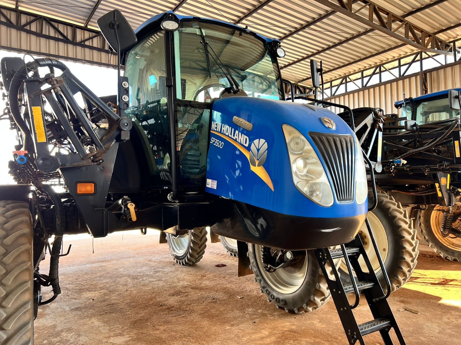 Pulverizador Autopropelido New Holland SP3500 ano 2019