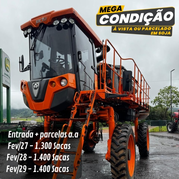 Distribuidor Autopropelido Jacto Uniport 5030 NPK ano 2019