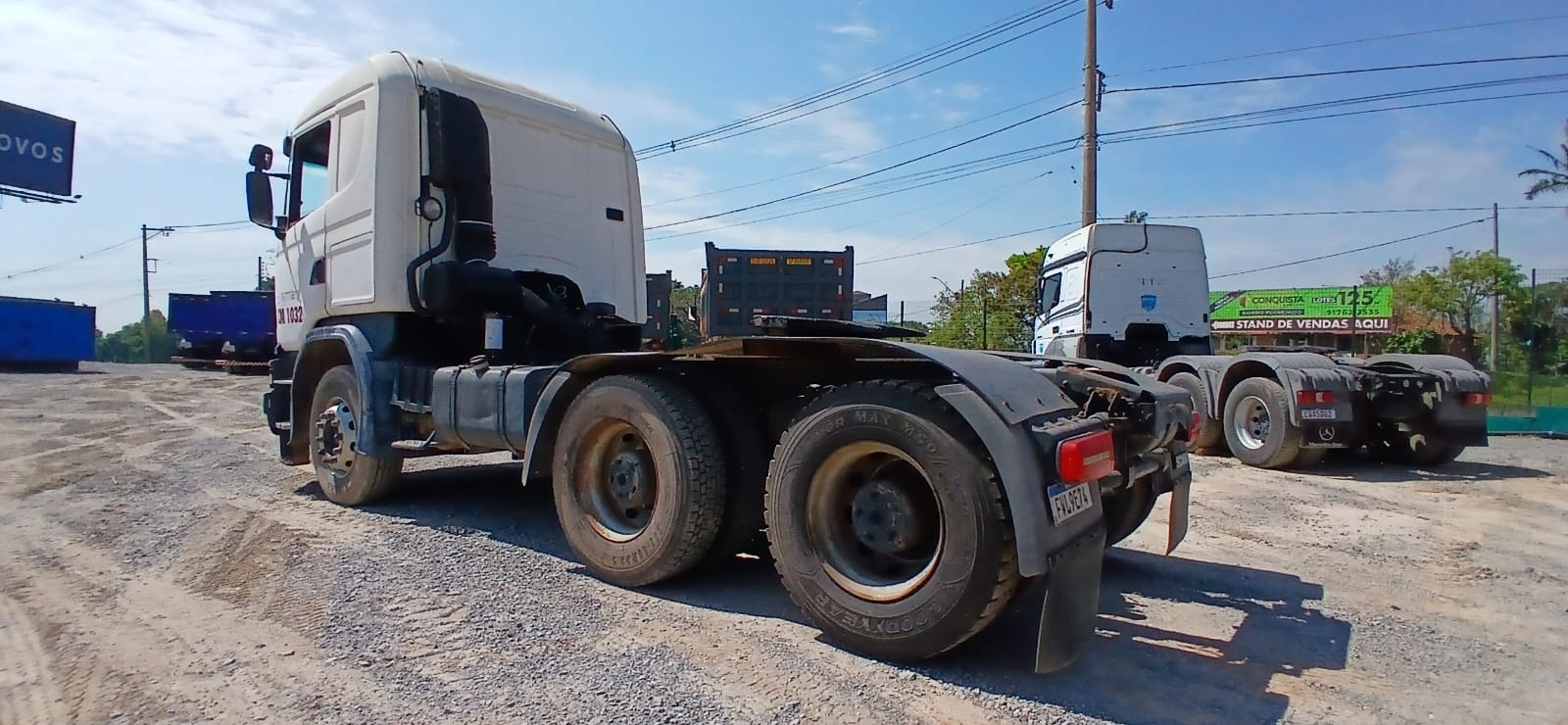 Caminhão Scania G440 A ano 2015