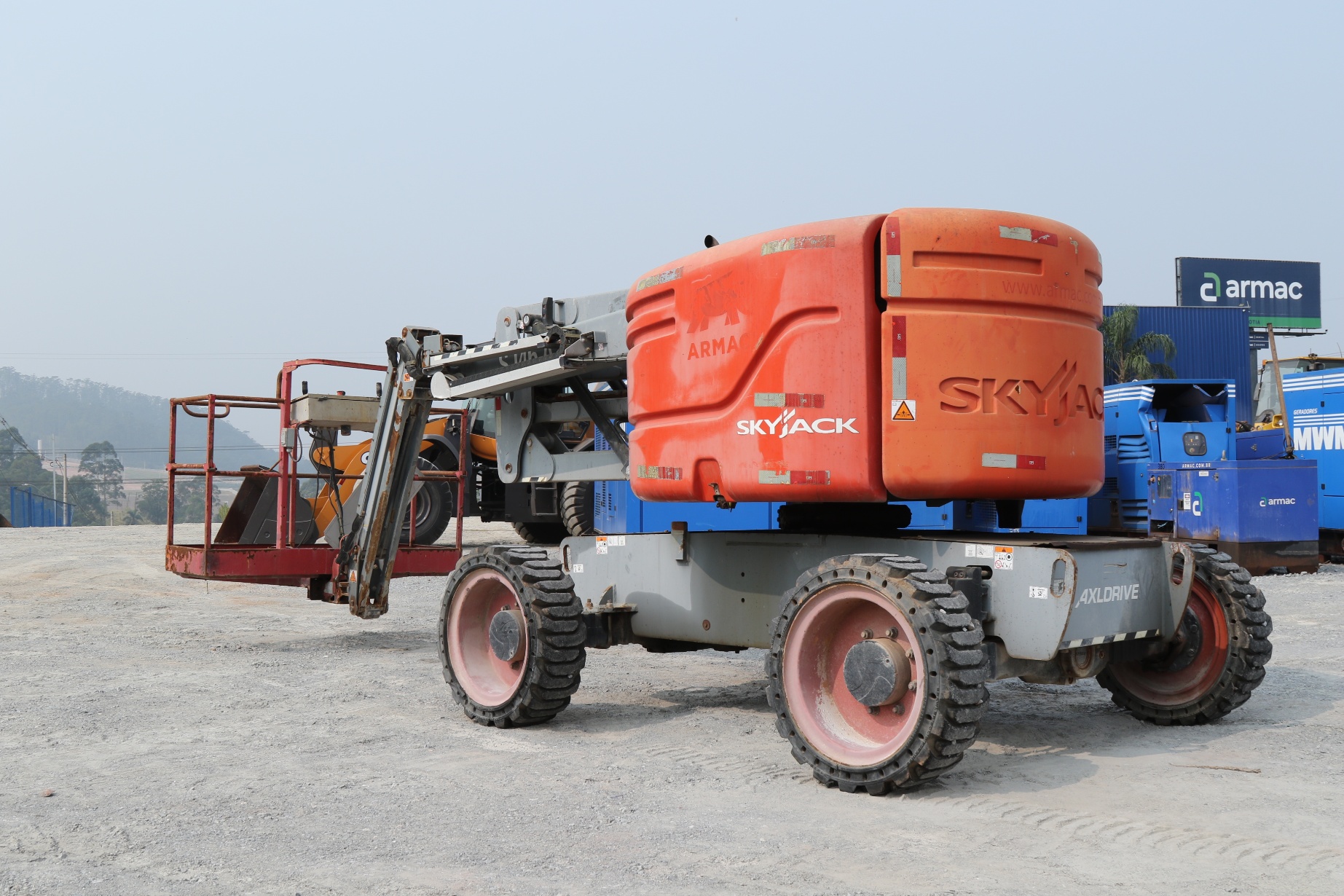 Plataforma SKYJACK SJ46AJ+ ano 2020