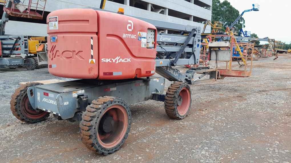 Plataforma SKYJACK SJ46AJ+ ano 2021