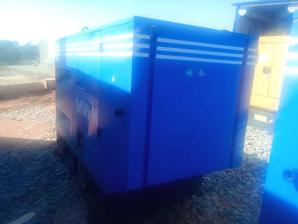 Gerador de Energia MWM 55 kVA ano 2022