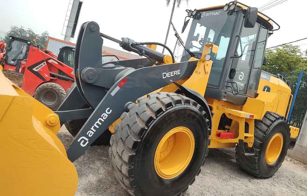 Pá Carregadeira John Deere 624K ano 2017 - 624K - Máquinas de Linha Amarela