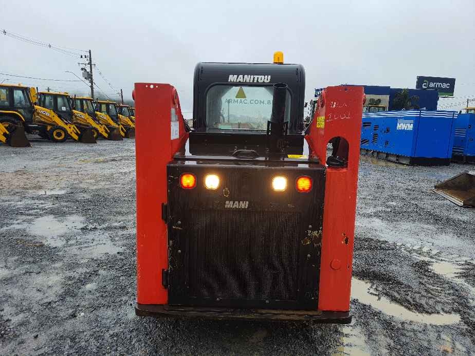 Mini Carregadeira Manitou 1650R ano 2022