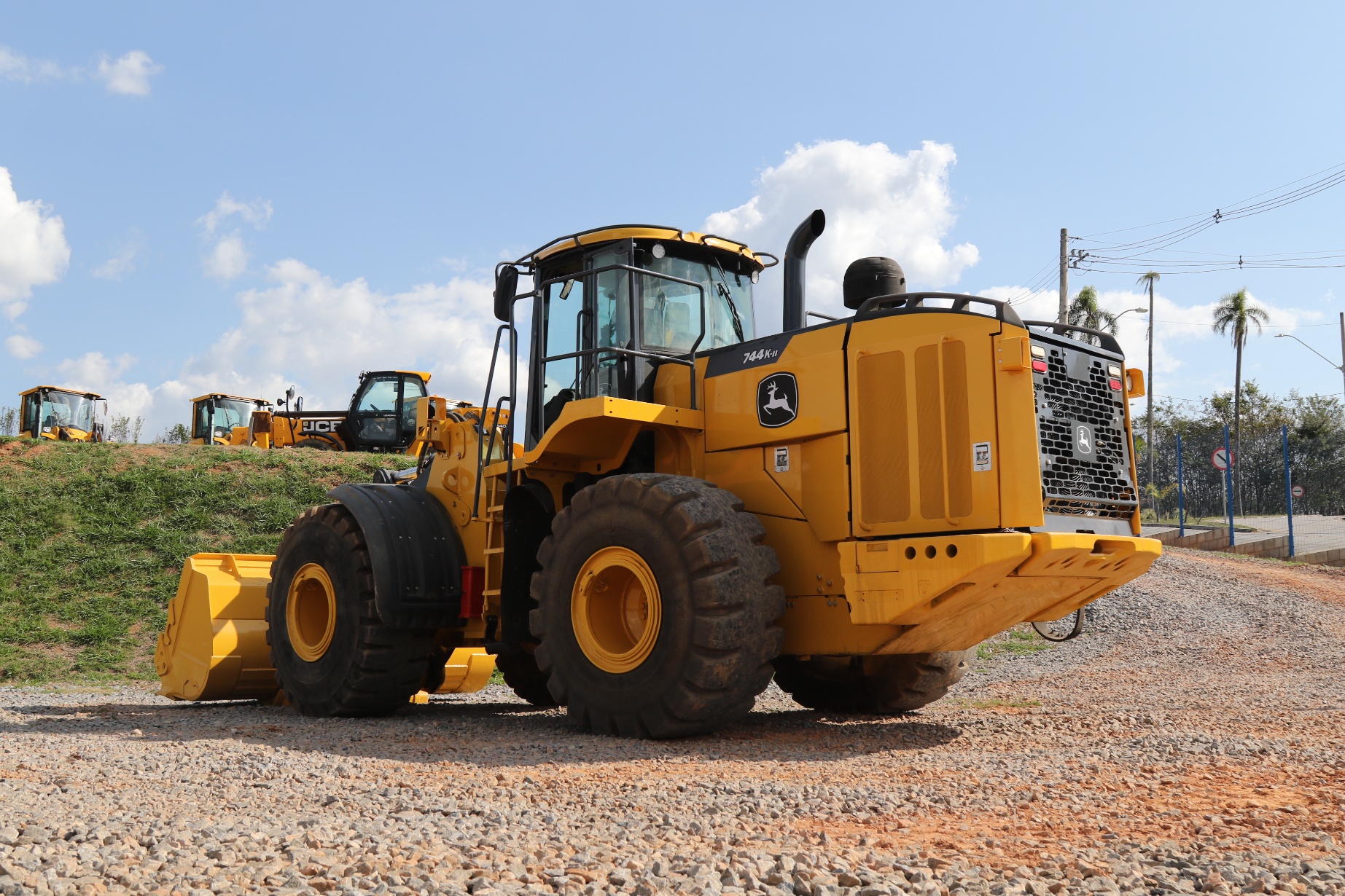 Pá Carregadeira John Deere 744K ano 2015 - 744K - Máquinas de Linha Amarela