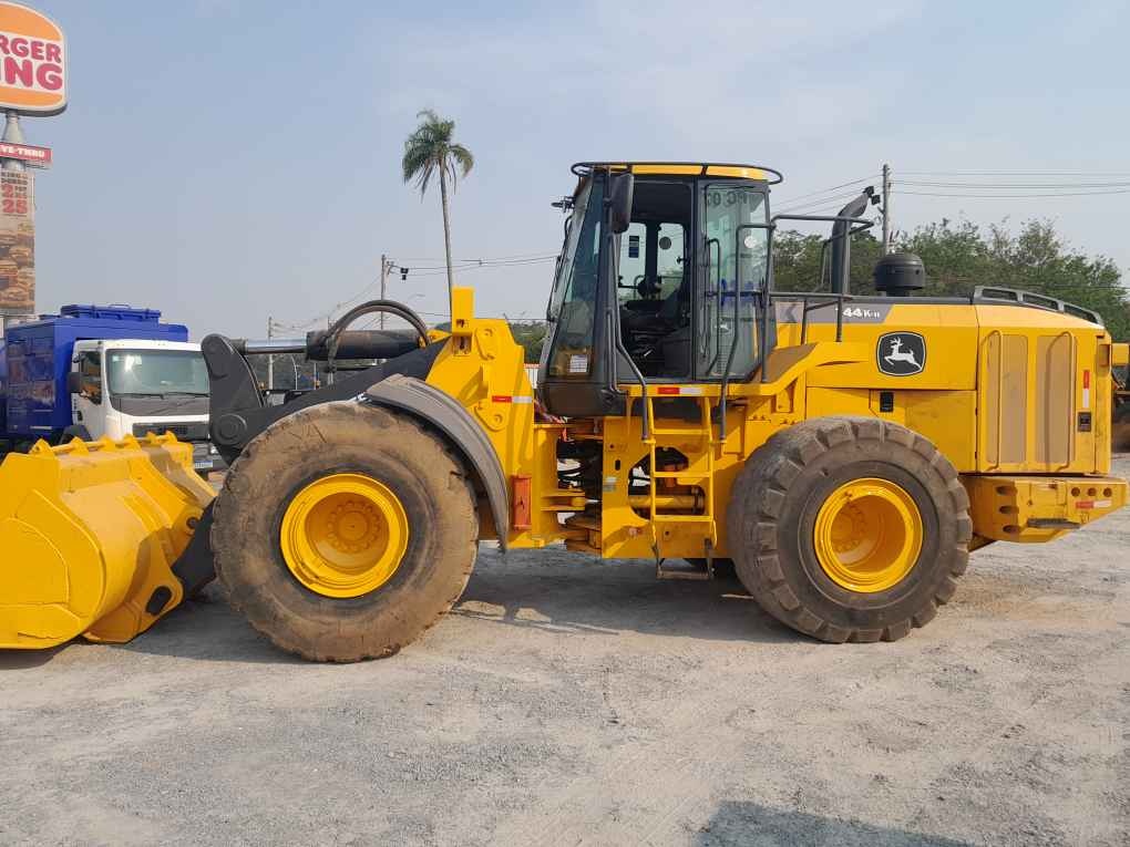 Pá Carregadeira John Deere 744K ano 2016 - 744K - Máquinas de Linha Amarela