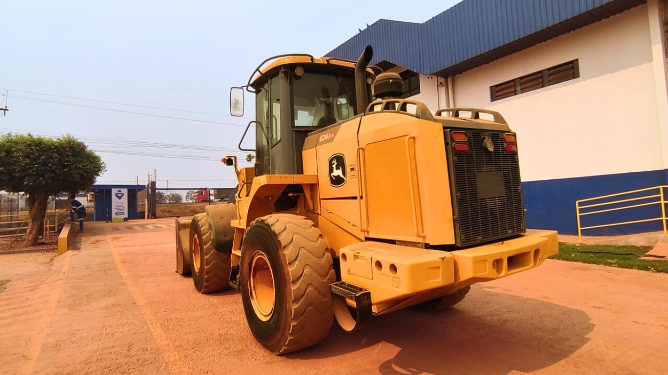 Pá Carregadeira John Deere 624K ano 2018 - 624K - Máquinas de Linha Amarela