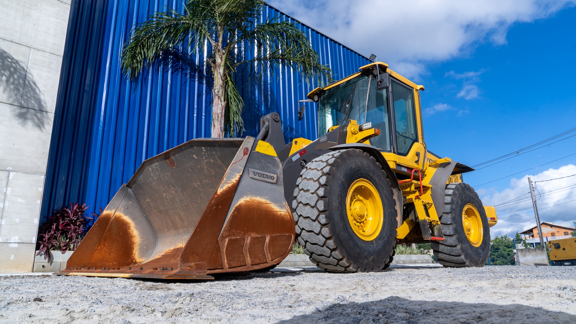 Pá Carregadeira Volvo L70F ano 2019 - L70F - Máquinas de Linha Amarela