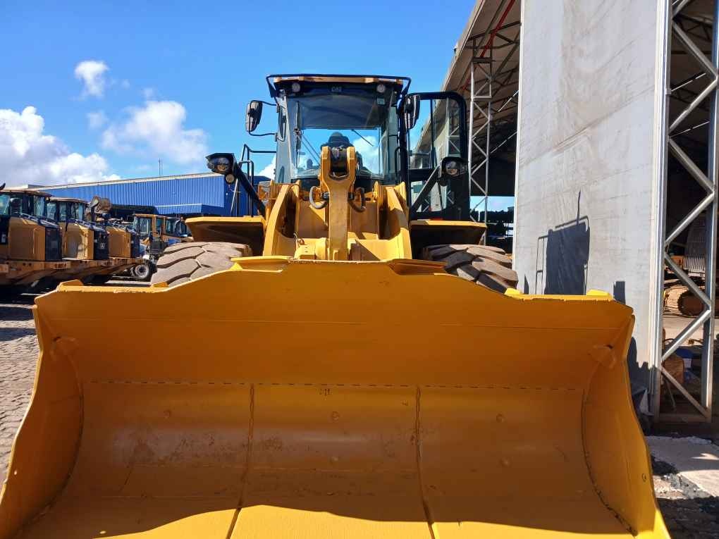 Pá Carregadeira Caterpillar 966L ano 2017 - 966L - Máquinas de Linha Amarela