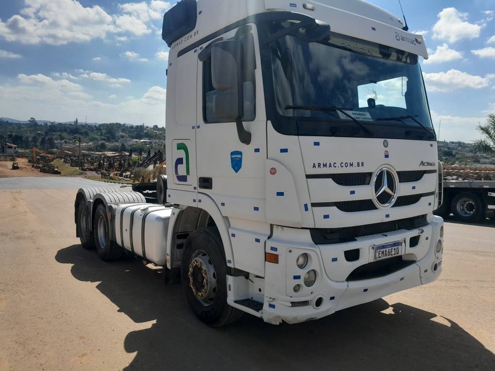 Caminhão Mercedes Benz Actros 2651 ano 2019 - Actros 2651 - Caminhões e Carretas