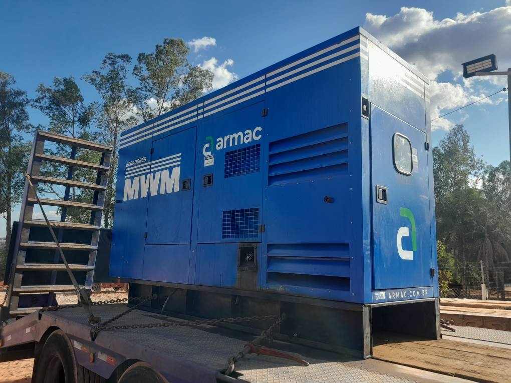 Gerador de Energia MWM 315kVA ano 2022