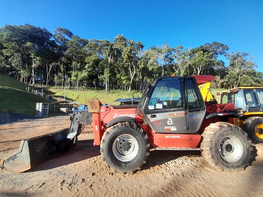 Manipulador Agrícola Manitou MTX 1841 ano 2020