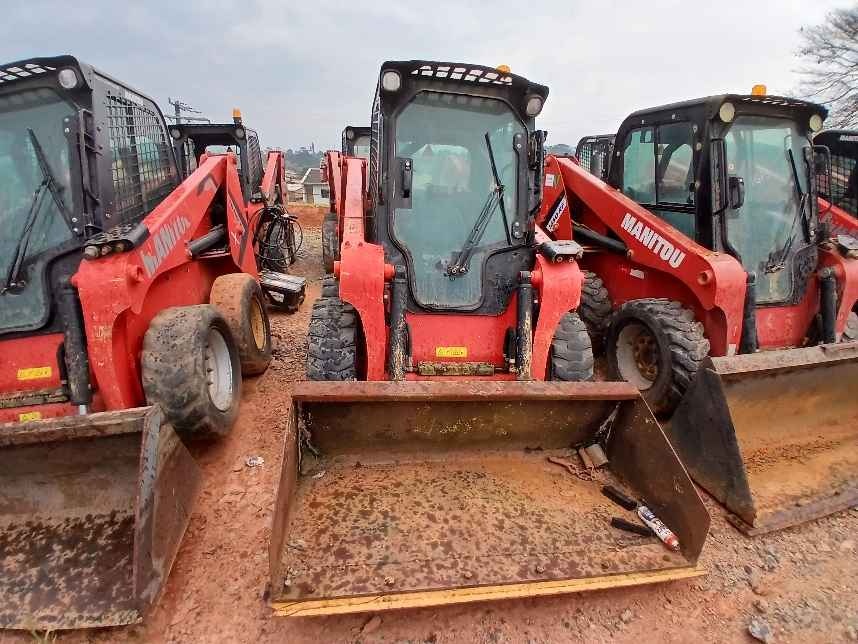 Mini Carregadeira Manitou 1650R ano 2021 - 1650R - Máquinas de Linha Amarela