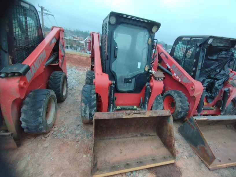 Mini Carregadeira Manitou 1650R ano 2021 - 1650R - Máquinas de Linha Amarela