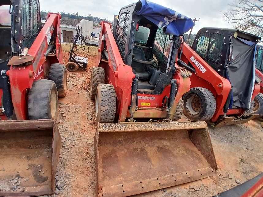 Mini Carregadeira Manitou 1650R ano 2021 - 1650R - Máquinas de Linha Amarela