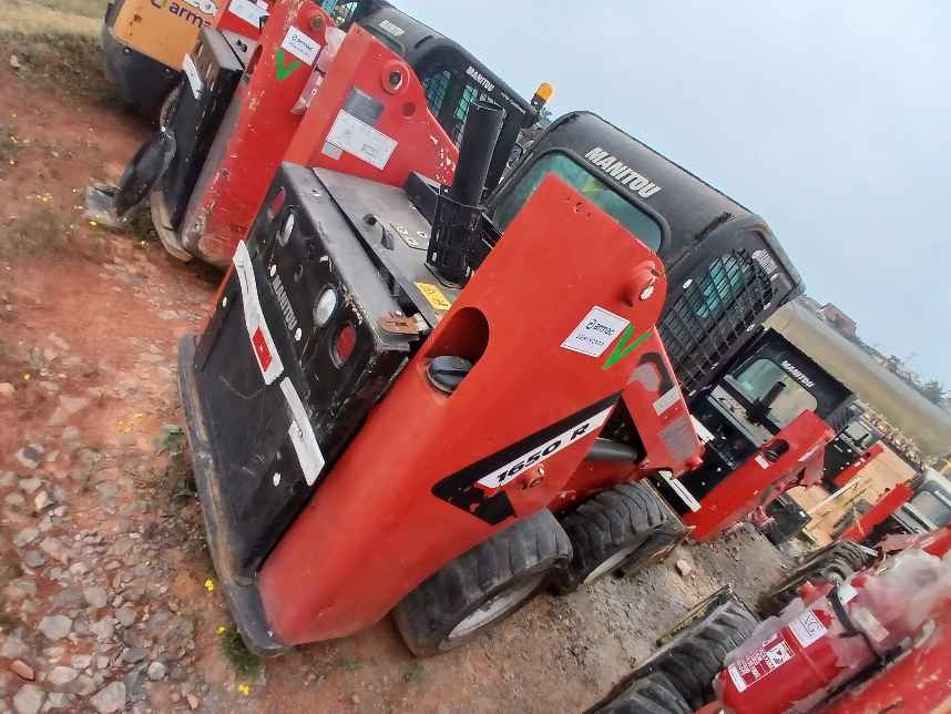 Mini Carregadeira Manitou 1650R ano 2021