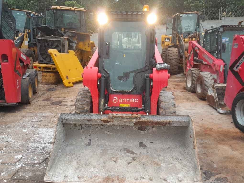 Mini Carregadeira Manitou 1650R ano 2021 - 1650R - Máquinas de Linha Amarela