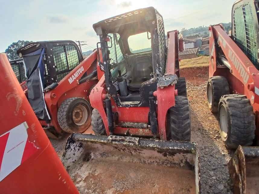 Mini Carregadeira Manitou 1650R ano 2021 - 1650R - Máquinas de Linha Amarela