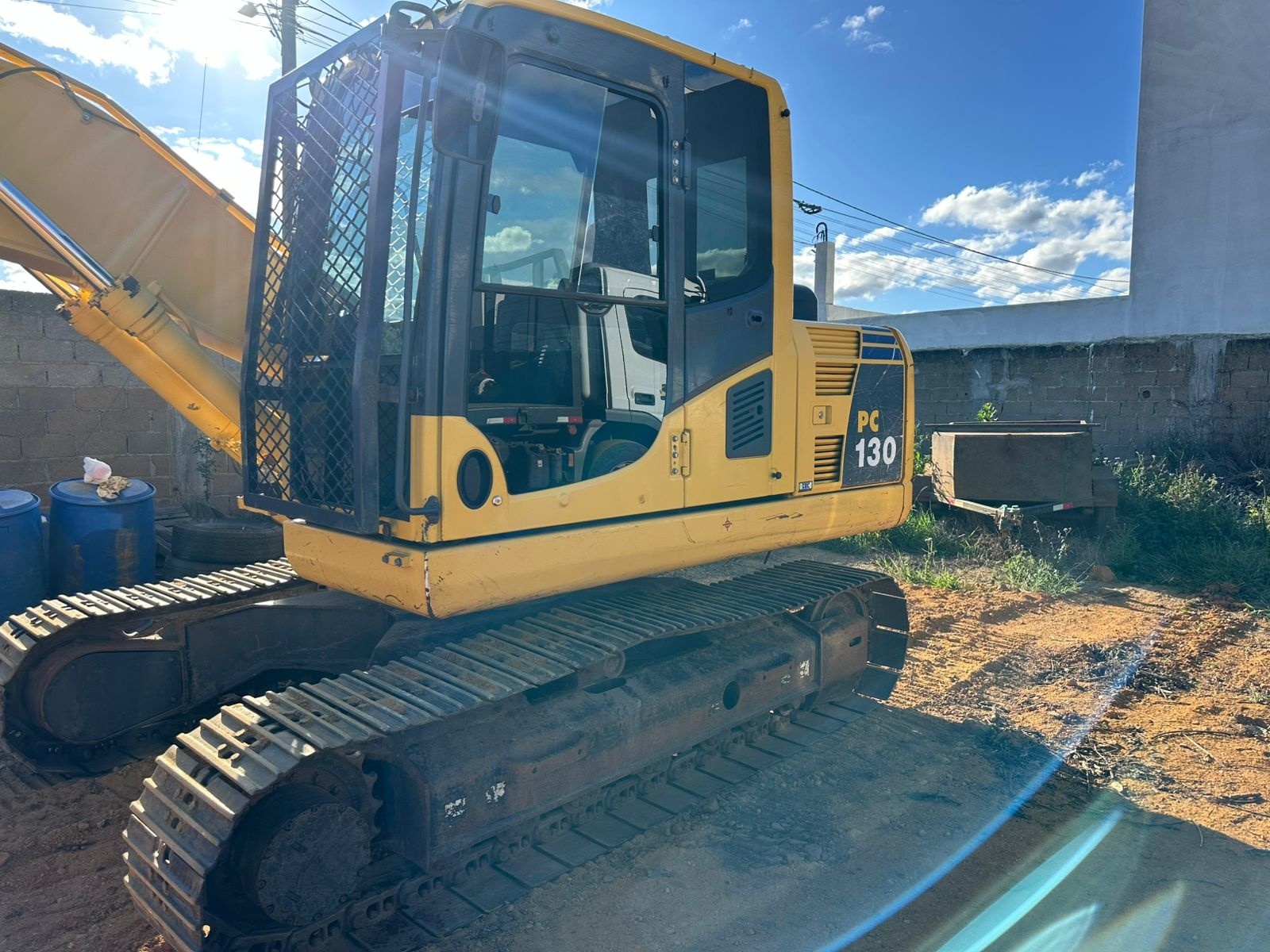 Escavadeira Komatsu PC130 ano 2020 - PC130 - Máquinas de Linha Amarela