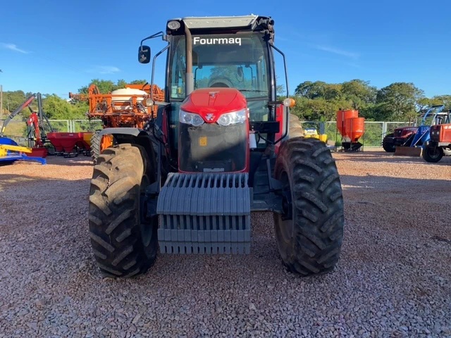 Trator Massey Ferguson MF 6713 ano 2022