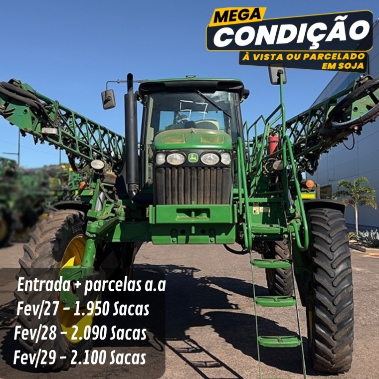 Pulverizador Autopropelido John Deere 4730 ano 2014